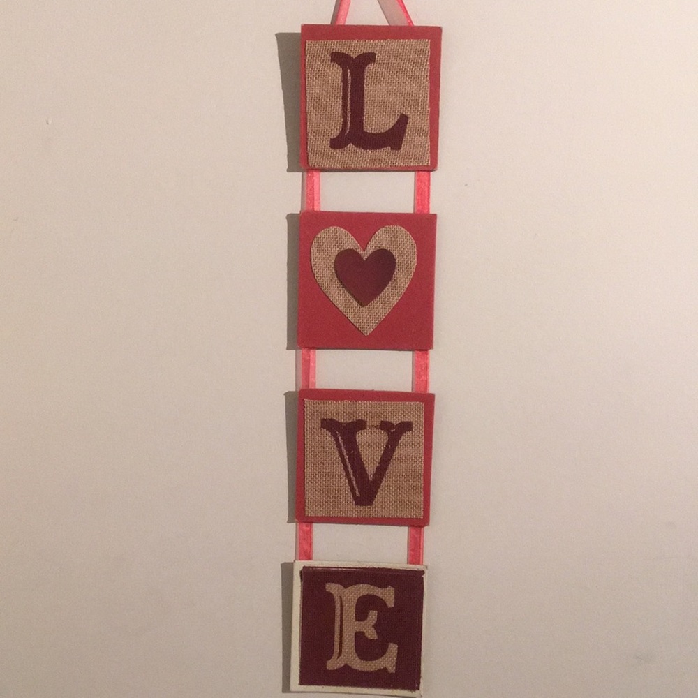 Wall hanging decor